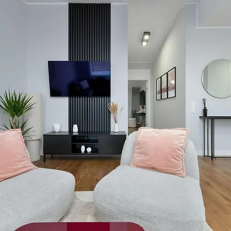 شقة Unique In The Centre Of Close To The Old Town By Renters غدانسك