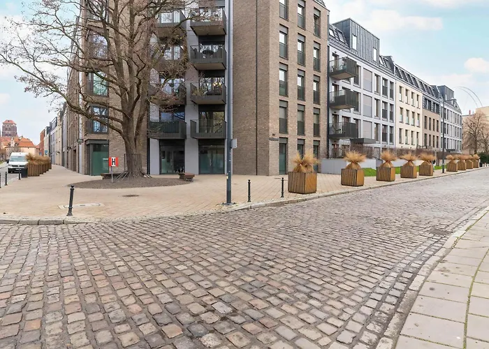 Daire Unique In The Centre Of Close To The Old Town By Renters Gdansk