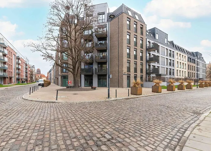 Daire Unique In The Centre Of Close To The Old Town By Renters Gdansk