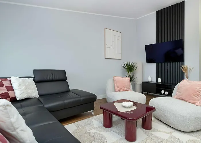 Unique In The Centre Of Close To The Old Town By Renters 아파트 그단스크