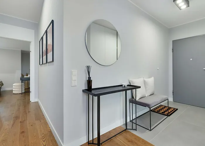 Unique In The Centre Of Close To The Old Town By Renters 아파트 그단스크